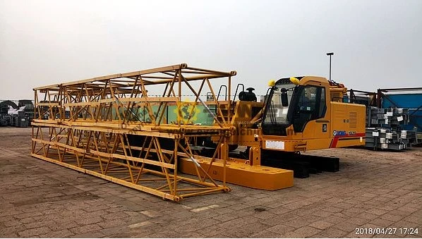 Construction Equipment Crawler Crane Mobile Rough Terrain Crane for Port Construction