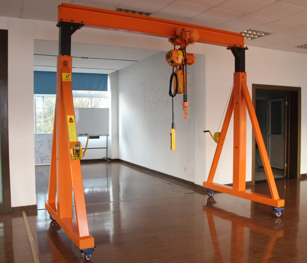Port Crane Material Handling Heavy Construction Equipment Single Girder Overhead Gantry Crane 40ton Price