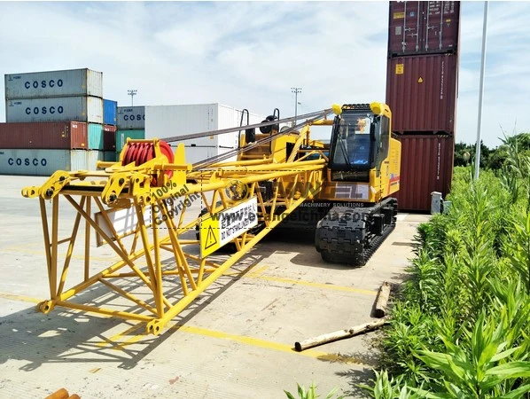 Construction Equipment Crawler Crane Mobile Rough Terrain Crane for Port Construction