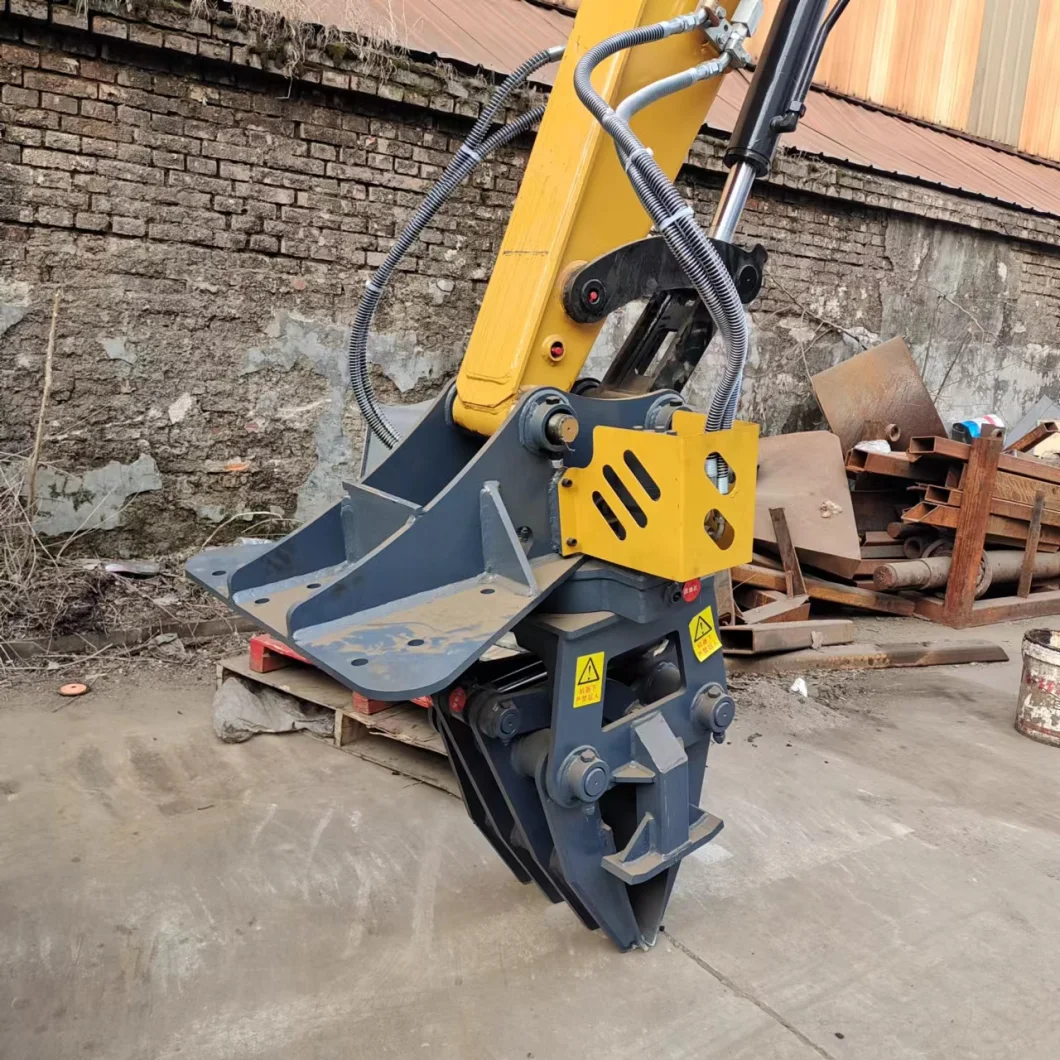 Clamp Bucket Excavator Accessories Crane Engine for Concrete