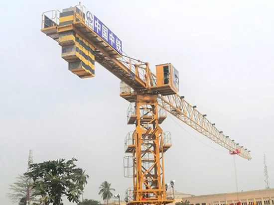 XCMG Brand Hot Selling 65m Jib Maxload 10 Ton Construction Topless Tower Crane Xgt6515-10s for Sale