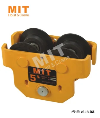 5t Manual Trolley for Electric Chain Hoist