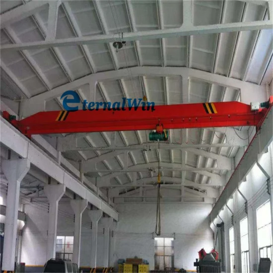 8ton 10ton Steel Making Plants Monorail Overhead Crane Manufacture Hoist Trolley Price