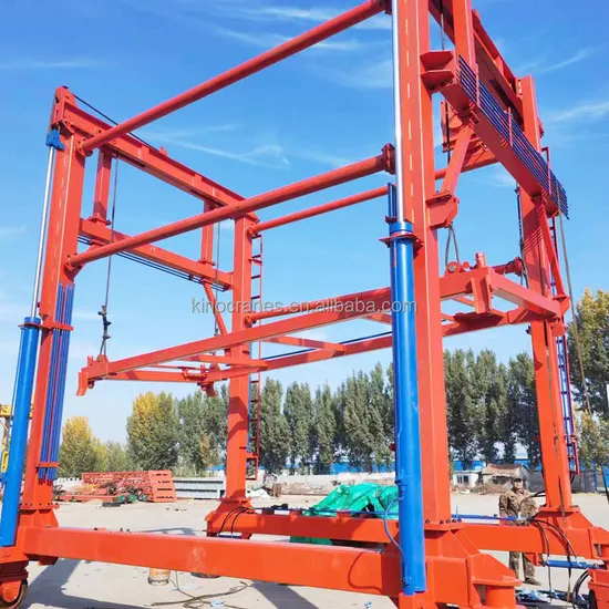 Port Used Mobile Container Crane Price