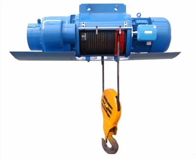 High Quality 1t Trolley for Mini Wire Rope Electric Hoist