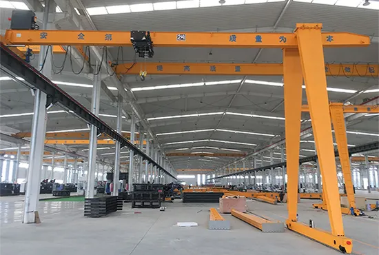 5 10 20 50 100 300 Ton Gantry Crane with Single Double Grider Cranes with Heavy Duty
