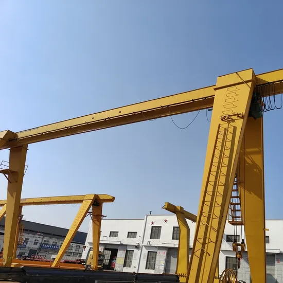 10 Ton 20 Ton 30 Ton Truss-Type Gantry Crane