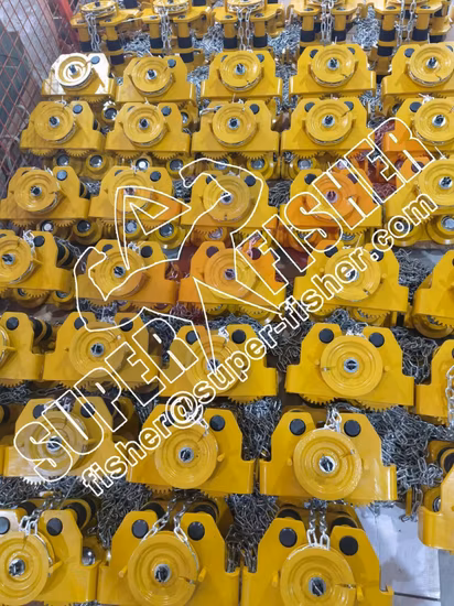 High Quality Stg Geared Trolley for Hoist