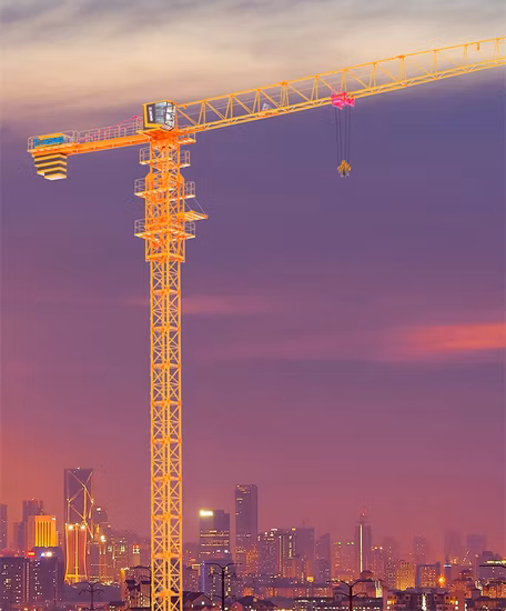 XCMG Brand Hot Selling 65m Jib Maxload 10 Ton Construction Topless Tower Crane Xgt6515-10s for Sale