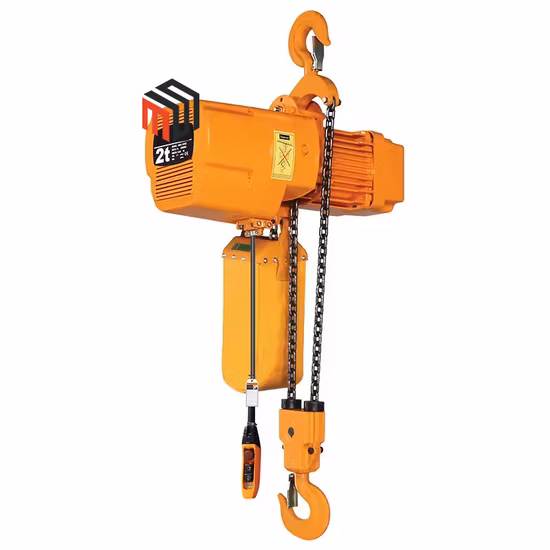 1 Ton Electric Moving Trolley for Chain Hoist