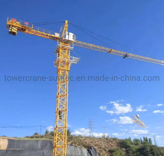 New 60m Jib 8ton Max. Load Tower Crane