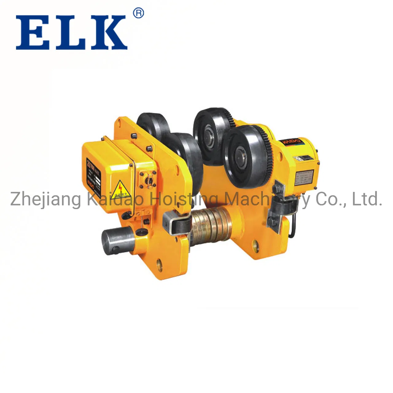 China Manufacturers 500kg-5ton Manual Trolley for Electric Hoist