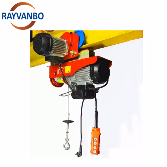 High Quality 1t Trolley for Mini Wire Rope Electric Hoist