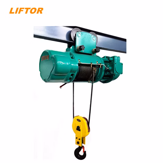 2ton Double Speeds Electric Hoist Trolley