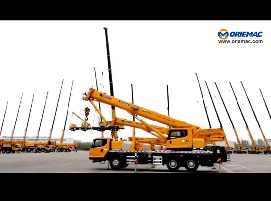 Heavy Construction Port Work 95 Ton Truck Mobile Crane Ztc950/Ztc950V