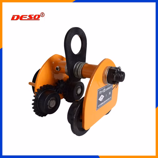 Steel Plain Trolley for Hoist/Block
