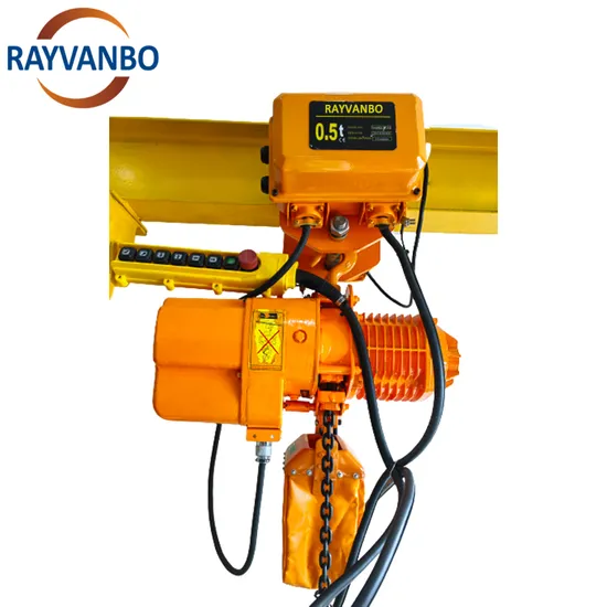 Electric Beam Motor Trolley Combine with Crane Hoist