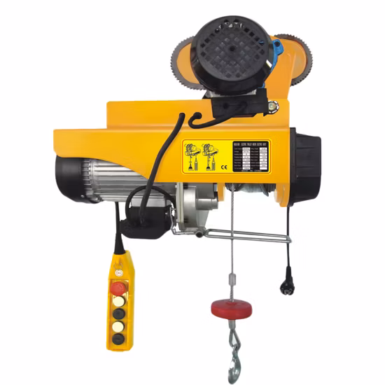 Td-1 Electrric Hoist Trolley 1 Ton 1000kg